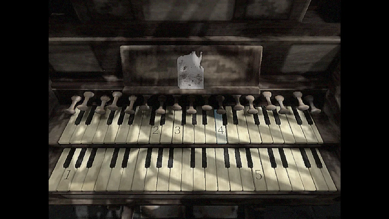 Church organ puzzle in My Beautiful Faraway screenshot